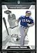 2007 Topps Co-Signers #45 Michael Young Texas Rangers Baseball Card - Mint Condition - In Protective Display Case !