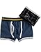Kids Boys Boxer Briefs 4-Pack Underwear Set Style-Band M