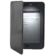 �tui Housse Case en cuir avec lampe int�gr�e Mulbess pour Amazon Kindle Touch WIFI 3G- Noir