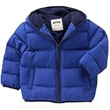 GYMBOREE(ジンボリー) ポリーフィルパッファジャケット トゥルー ブルー アウターダウンジャケット 5歳【並行輸入】