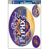 Phoenix Suns Official Logo Car Magnet Set