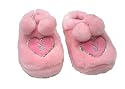 Playboy Damen Hausschuhe, pink