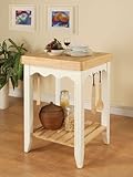 Kitchen Island by Powell - Pure White (270-478)