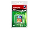 4 Transcend 2GB SD Cards