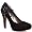 Sam Edelman Women's Roza Platform Pump,Black Suede,6.5 M US