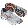 Mizuno Men's Wave Rider 11 Size: 9.5, Width: D, Color: Navy/Orange