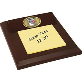 Memory Company New York Rangers Memo Pad Holder