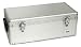 Aluminum 510 Dvd Cd Storage Holder Case W Keys Sleeves