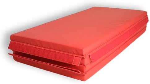 Bonded Foam Gymnastics Mat - 4'x8'x2" V-4 Red