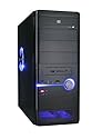 Black Edition AMD AM3 Phenom II X4 955 (4x 3.20 GHz AM3) - 
1000GBHDD SATA-II Festplatte - NVIDIA GeForce 9800GT 1024MB - 4,00GB RAM
 DDR-2800 - 22x LG Multi Format DVD Brenner - Cardreader all in one - 
ASUSBoard mit 7.1 Sound sowie Gigabit LAN