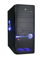 PC - A-Dis Speed (Dual) - DualCore! INTEL E6300 2x2,80Ghz , 500GB SATA, 4096MB DDR2, INTEL GMA 3100 VGA , DVD-RW Lightscribe , CardReader, Sound, LAN, WINDOWS 7 PREMIUM INSTALLIERT incl. Lizenz und Medien