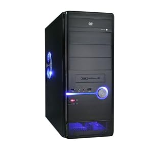 INTEL CORE i5 750 Lynnfield ULTRA KING (4x2,67GHZ) - 4GB DDR-3 RAM PC1600 - 1000GB HDD 32MBcache - NVIDIA GTX260 896MB - 22x SATA-DVD Brenner Multi Format Dual Layer - all in one Cardreader