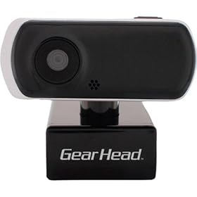 New-Stealth Black 8.0MP WebCam With Auto Focus - CL5017
