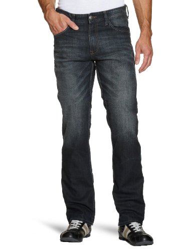TOM TAILOR Herren Jeans 60176950910/coated dark blue denim, Gr. 34/36, Blau (1000) Preisvergleich