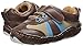 Luvable Friends Unisex Baby Crib Shoes, Brown Explorer, 6-12 Months