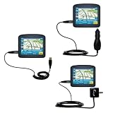 Deluxe Kit for the Maylong FD-250 GPS For Dummies includes a USB cable with Car and Wall Charger - uses Gomadic TipExchange Technology