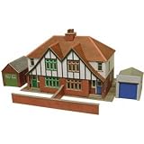 Metcalfe PO266 Semi-Detached Houses