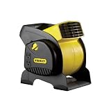 Lasko 655702 Stanley 3SP Pivoting Utility Fan