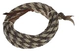 Tail Hair Mecate Rope - 5/8 Natural/Light Brown