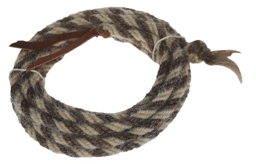 Weaver Leather MECATE TAIL HAIR 5/8 NA/LT.BRN