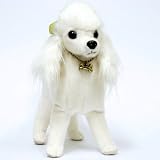 Fuzzy Nation White Poodle Dog Handbag-Bags with a Bite Puppy Purse Edition