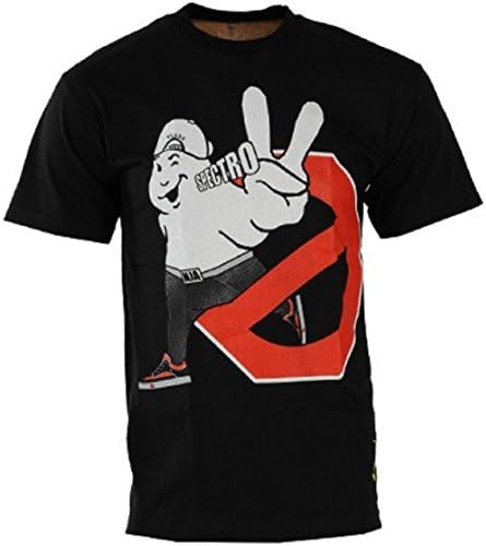 Vlado Spectro 2 Ghostbuster T-shirt (BLACK, X-Large)