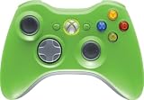 Green Xbox 360 Controller Replacement Shell w/ Full Button Set