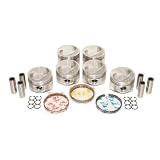 Evergreen PA33014.50 Mercury Nissan VG30E V6 Piston Set by Evergreen Parts And Components