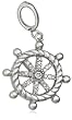 Sterling Silver Diamond...