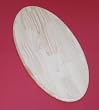 16" X 32" Unfinished Pine Oval Table Top [CAPITOL CITY LUMBER]
