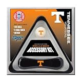 Tennessee Volunteers Billiard Accessories Kit - includes Triangle Rack, Cue Ball and Brush