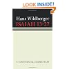 Isaiah 13 to 27 (Continental Commentaries)