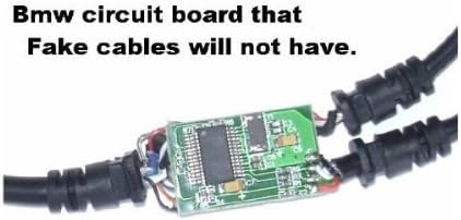 MKM ® BMW iDRIVE iPOD iPHONE iPAD CABLE ADAPTER OEM USB AUX MINI COOPER MASERATI LEAD WIRE CORD PART # 61120440796 & 61120440812