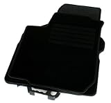 Zoom Produkt-Bild: Velour Fu&szlig;matten Set, passend f&uuml;r Fiat Stilo, Mod. Bj. 10/01-. Ausf&uuml;hrung: Schwarz.
