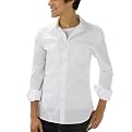 Keanan Duffty Poplin Shirt - White