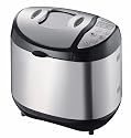 Severin BM 3989 Brotbackautomat, 680 W, bis 1000 g Brot Edelst.-geb&uuml;rst.-schw.