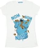 Nom Nom Nom - Sesame Street Sheer Women's T-shirt