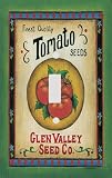41KPlUoPE0L. SL160  Tomato Seed Packet Decorative Switchplate Cover