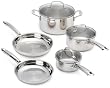 Cuisinart+89-8AZ+Classic+Stainless+8+Piece+Set