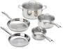 Cuisinart 89-8AZ Classic Stainless Steel 8-Piece Cookware Set