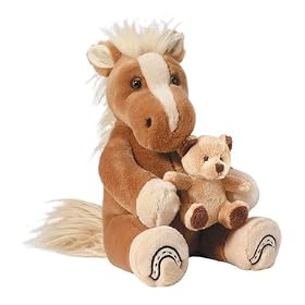 Tucker Horse with Teddy Bear by Breyer
