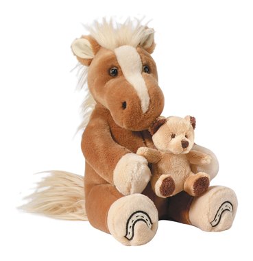 41KPlzlcWxL Breyer Plush Tucker Music Horse w/Teddy Bear