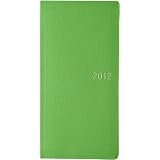 ほぼ日手帳 2012 WEEKS(げんきな色・グリーン)
