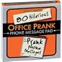 Office Prank PHone Message Pad
