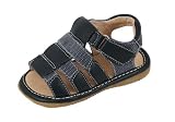 Navy Outback Boys Squeaky Sandal