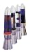 Kitchen & Housewares : Relaxation Lava lamp blue/clear