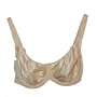 Womens Perfect Fit Nude Padless Underwire Bra (Size: 36E)