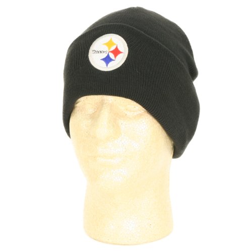 Pittsburgh Steelers Cuffed Knit Hat
