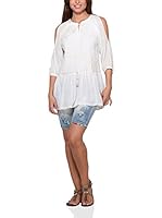 Peace & Love Blusa (Blanco)