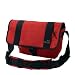 Feather Messenger Bag Red